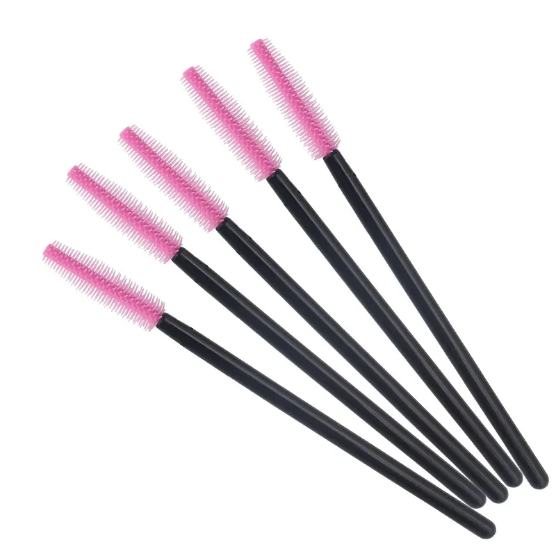 Pincéis descartáveis de silicone para cílios, 50 peças, rímel, aplicador de cílios, pincel de maquiagem, extensão de cílios, ferramentas de maquiagem, imperdível — image 10