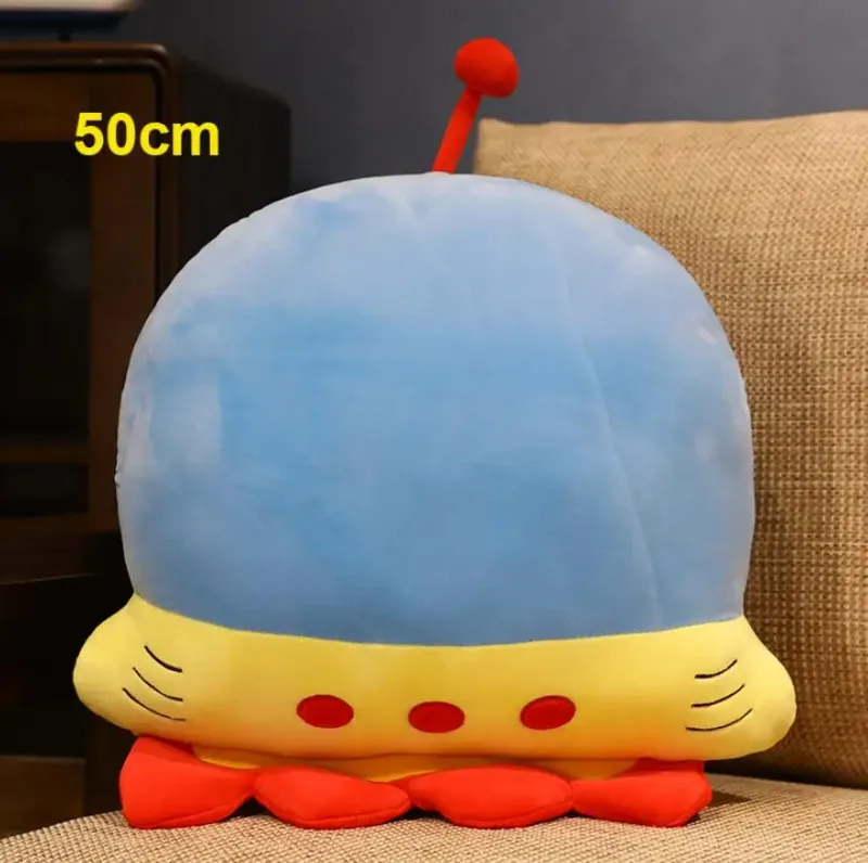 Creative Stuffed Pillow Space Astronaut Plush Toys Funny Simulation Mars Aviation Cushion for Children Boys Birthday Gift — image 9