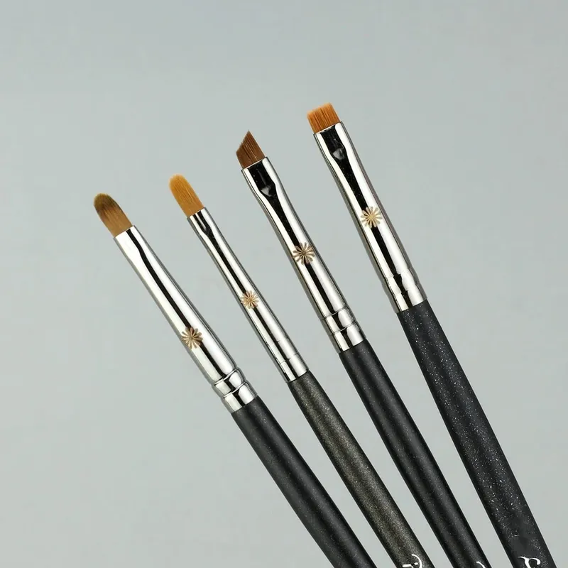1 τμχ Precision Eyeliner Beveled Concealer Πινέλα μακιγιάζ κωνικό Πινέλο μακιγιάζ για τα βλέφαρα Flat liner υγρό φρύδι 406 712 722