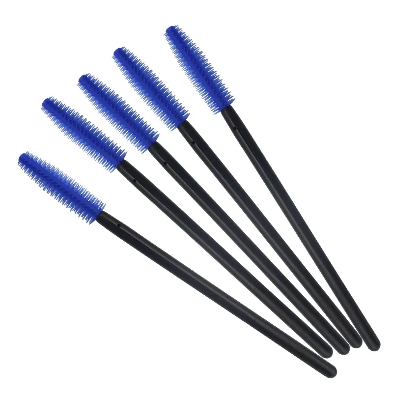 Pincéis descartáveis de silicone para cílios, 50 peças, rímel, aplicador de cílios, pincel de maquiagem, extensão de cílios, ferramentas de maquiagem, imperdível — image 15