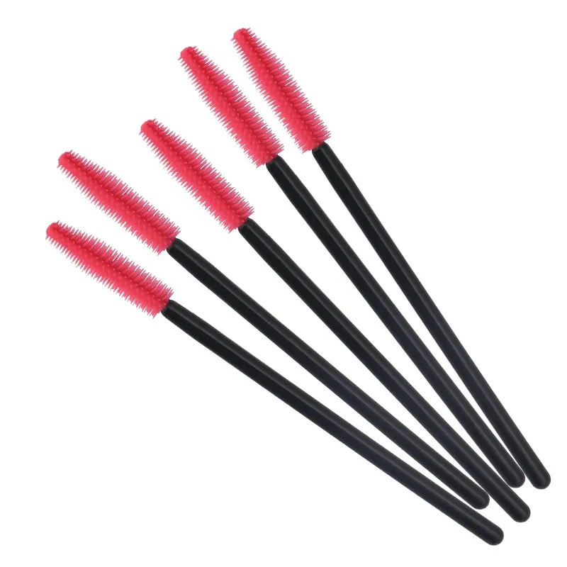 Pincéis descartáveis de silicone para cílios, 50 peças, rímel, aplicador de cílios, pincel de maquiagem, extensão de cílios, ferramentas de maquiagem, imperdível — image 14