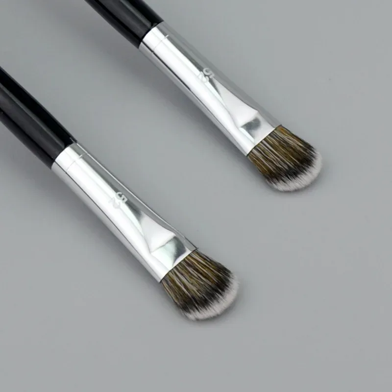 Pincéis de maquiagem corretivo facial, profissional, base, corretivo, cabeça plana, nariz, sombra, pincéis, suprimentos de ferramentas de maquiagem, imperdível