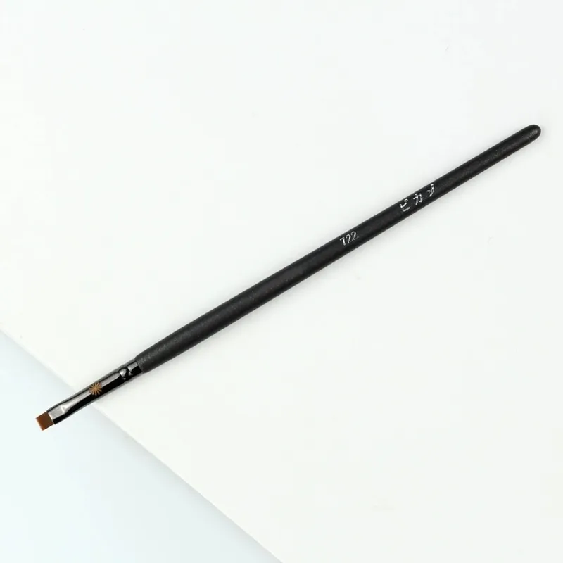 1 τμχ Precision Eyeliner Beveled Concealer Πινέλα μακιγιάζ κωνικό Πινέλο μακιγιάζ για τα βλέφαρα Flat liner υγρό φρύδι 406 712 722 — image 10