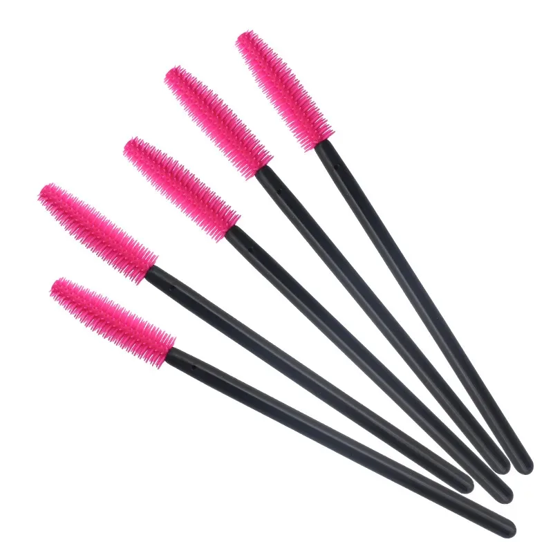 Pincéis descartáveis de silicone para cílios, 50 peças, rímel, aplicador de cílios, pincel de maquiagem, extensão de cílios, ferramentas de maquiagem, imperdível — image 18