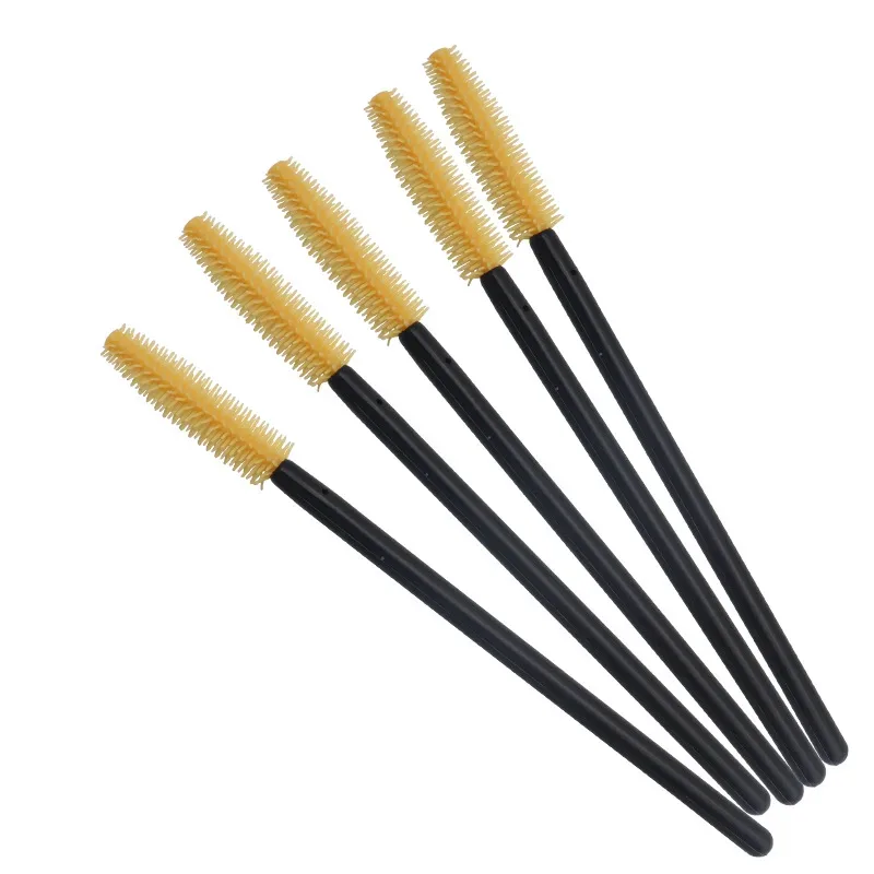 Pincéis descartáveis de silicone para cílios, 50 peças, rímel, aplicador de cílios, pincel de maquiagem, extensão de cílios, ferramentas de maquiagem, imperdível — image 17