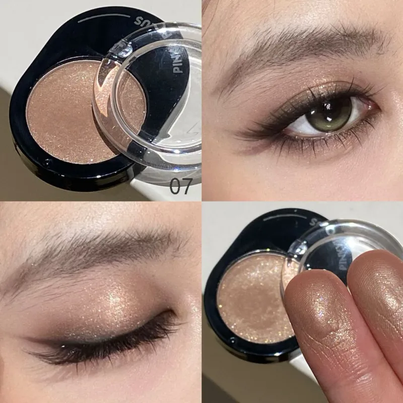 Καλλυντικά 12 χρωμάτων Diamond Shining Eyeshadow Cosmetics Μεγάλης διάρκειας Μεταξένια Εύκολη Χρωματισμός Παλέτα μακιγιάζ με σκιές ματιών φωτεινή μαργαριτάρι — image 13