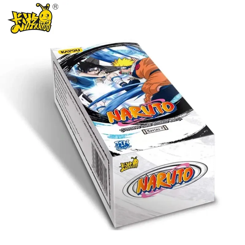 Genuíno naruto t4w8 jin1 jin2 mar versão em inglês versão global caixa de reforço anime tcg raro cr ninja mundo cartão coleção