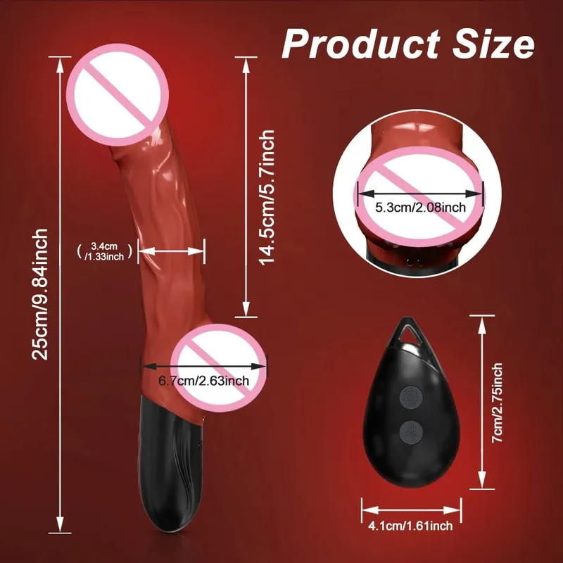 Αυτόματη ώθηση G Spot Dildo Sex Machines Δονητής βεντούζας 10 Λειτουργία δόνησης Κλειτορική πρωκτική διέγερση κόλπου Παιχνίδια για ενήλικες