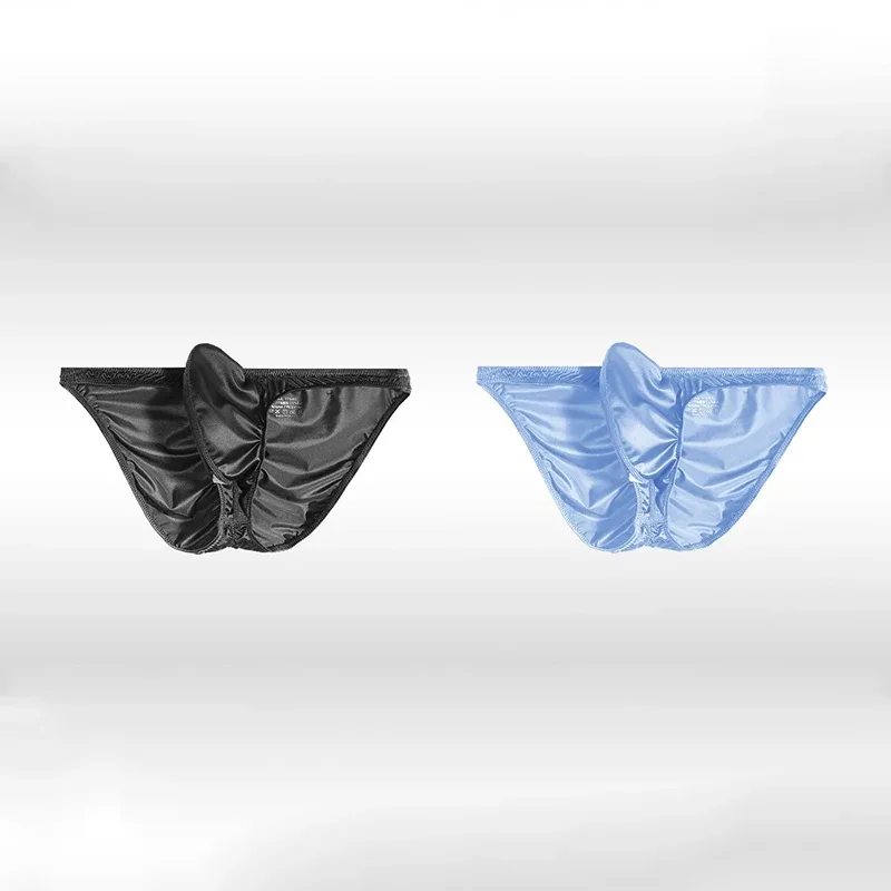 Japanese Men's Underwear Low Rise Tight-Fitting High Waisted Baggy Triangle Briefs Narrow Edges Small Triangles For Adults