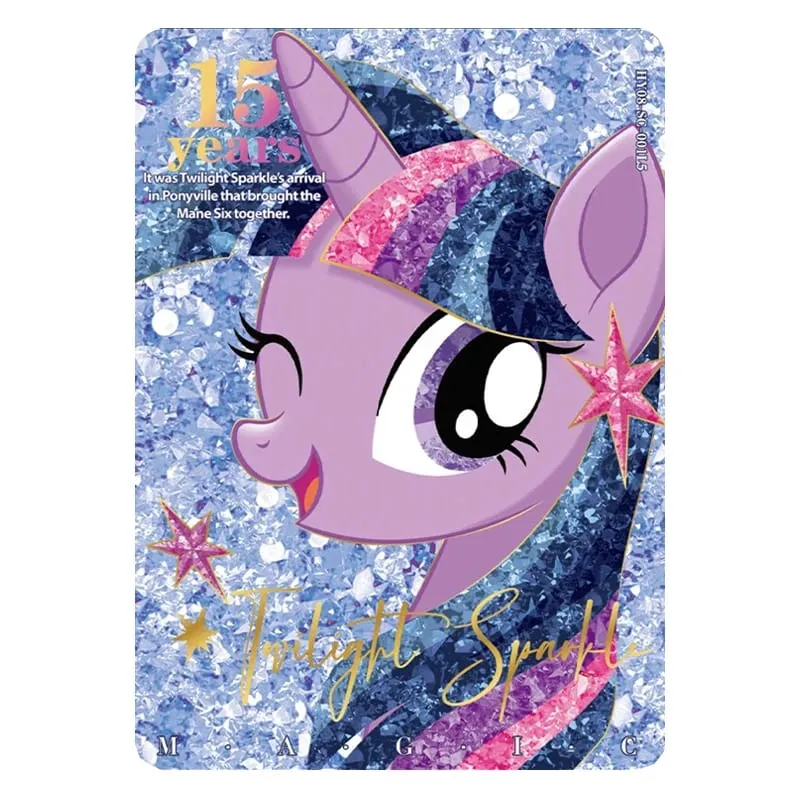 Genuine My Little Pony Card Friendship Eternal 6 7 8 Huiyue Series SC SLR SGR UR Cute Princess Anime Collectible Cards Toy — image 30