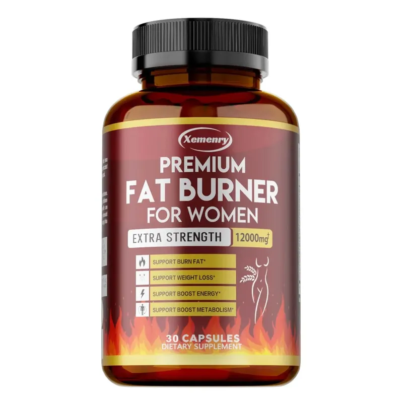 Green Tea Extract Capsules - Fat Burning Detox Slimming Boosts Metabolism and Weight Management Supplement
