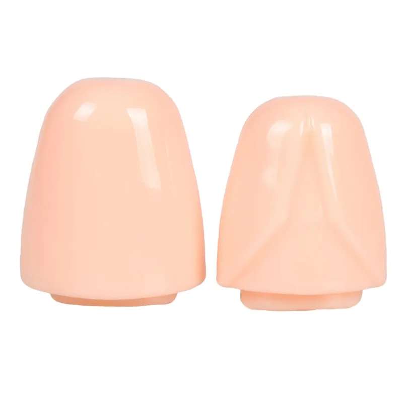 2pcs Bold Penis Sleeves Lasting Glans Extender Condom Delay Cock Ring Sheath Sex Toys for Man