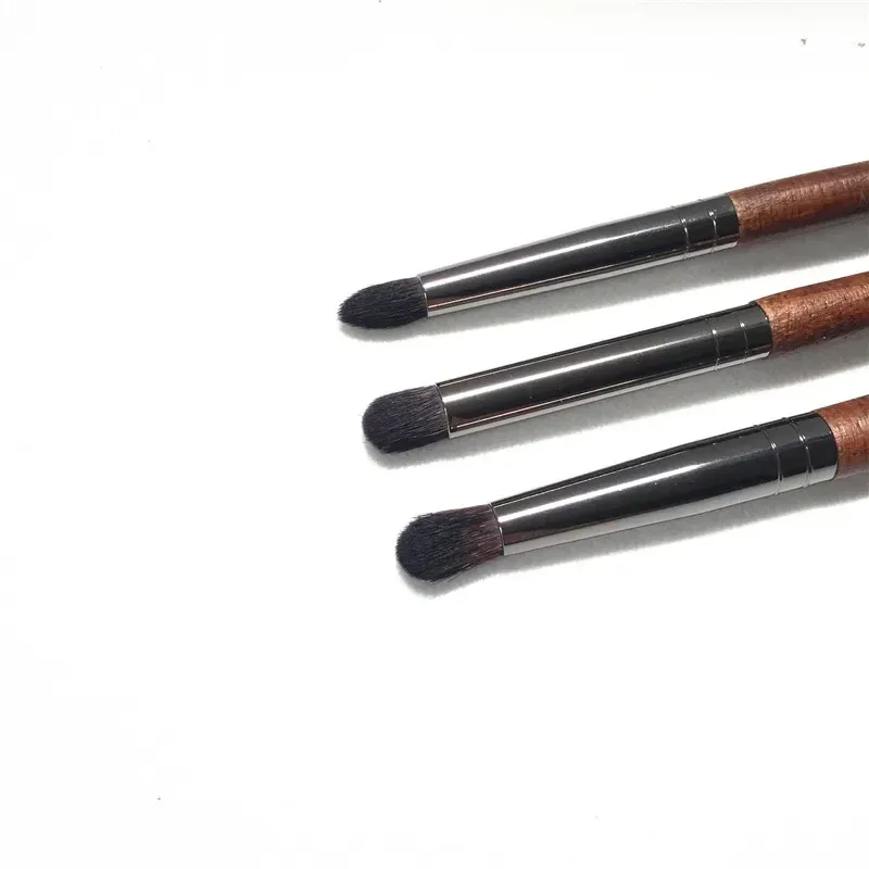 Precision Smudger Blender Brush 212 216 218 Original Wood Handle Eyeshadow Brushes Makeup 3 τμχ Σετ