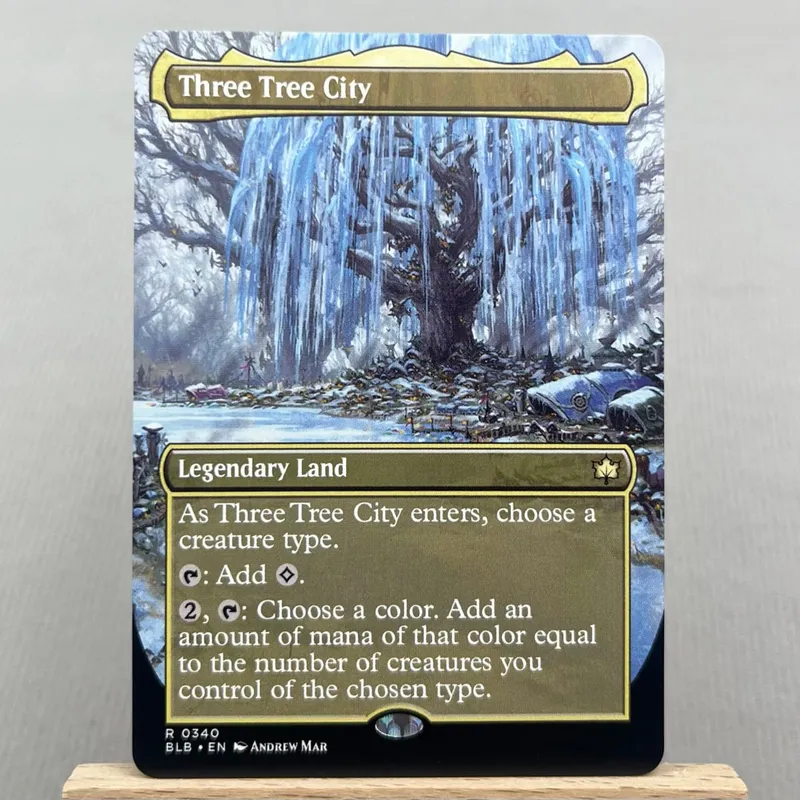 BLB BLC MH3 OTP HOLO7-Ⅰ02 TCG Cards Proxys Three Tree City Ygra Eater of All Maha the Its Feathers Night — image 13