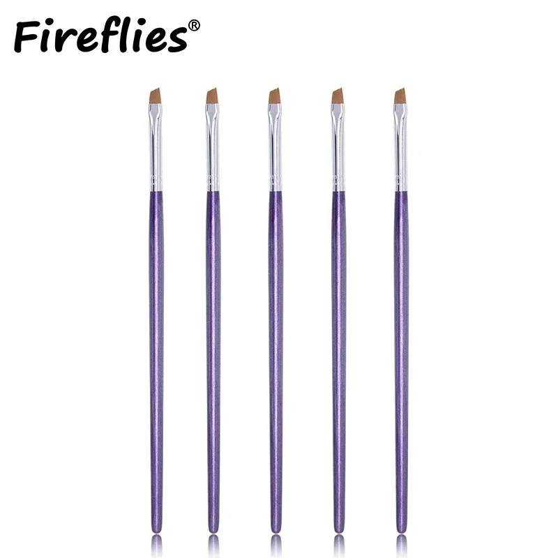 Αναβάθμιση Blade Eyeliner Brush Ultra Thin Flat Fine Eye Liner Makeup Brushes Flat Eyeliner Brush Brush Tool Make Up — image 8