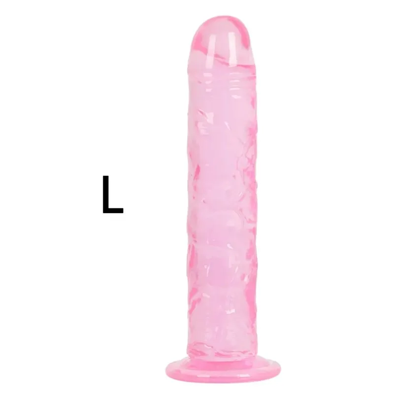 KWD Erotic Soft Jelly Dildo Anal Butt Plug Ρεαλιστική ισχυρή βεντούζα για ενήλικες Παιχνίδια με σημείο G Οργασμός μεγάλο πέος σεξουαλικά παιχνίδια για γυναίκες — image 26