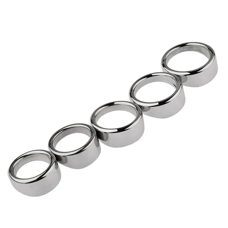 Sa-Penis Ring Sex Toy Sexual Stimulation Device Bevelled Design Cockring For Men Chastity Foreskin Glans — image 3