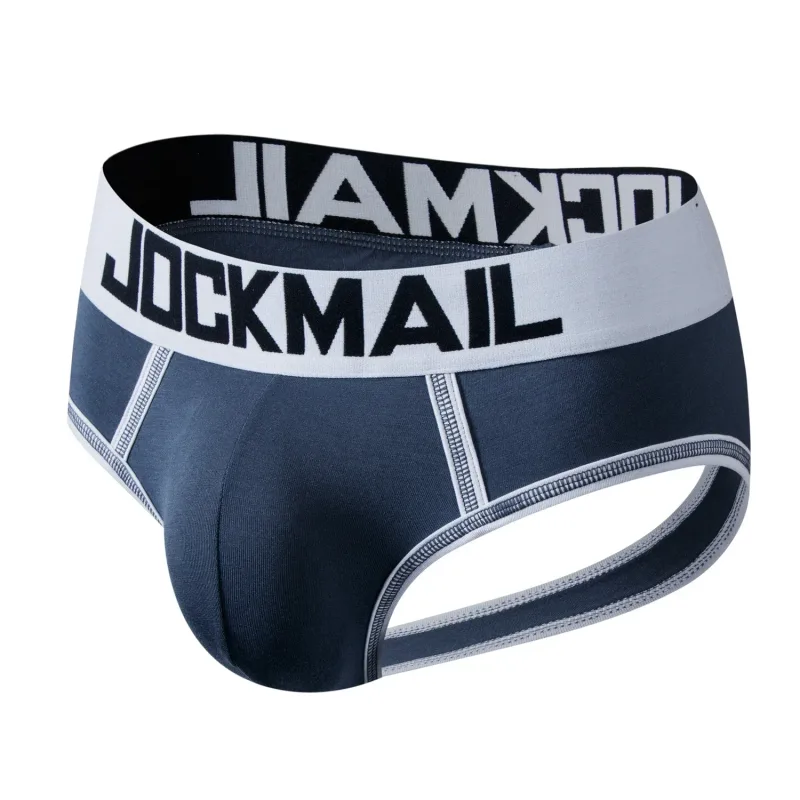 Nam Không Đáy Đồng Tính Quần Lót Hở Lưng Quần Đùi Jockstrap Ẻo Lả Dương Vật Túi Đẩy Lên Quần Lót Calzoncillos Hombre Trơn Trượt — image 2