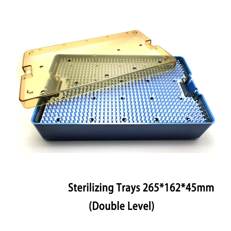 Non Medical Use Sterilization Tray Case Box Silicone Autoclavable Household Repair Tools Hi Eye