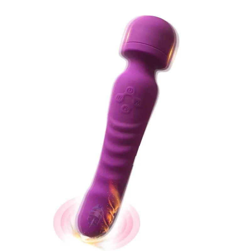 Ισχυρό AV Magic Wand Dildo Vibrator για γυναίκες Ερωτικά παιχνίδια διεγέρτης κλειτορίδας G Spot Κόλπος μασάζ Παιχνίδια σεξ για ενήλικες για γυναίκες