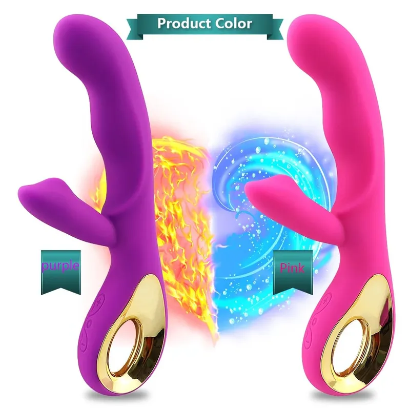 Rabbit G Spot Vibrator for Women 10 Modes Orgasm Dildo Ισχυρός Αυνανισμός Κλειτορική Διέγερση Κολπικό μασάζ Παιχνίδια σεξ ενηλίκων — image 6