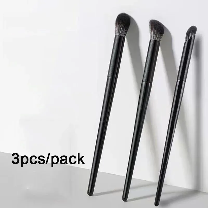 3/6/9PCS Σετ βουρτσών ματιών Πλήρες Σετ σκιών ματιών Κιτ περιγράμματος φρυδιών Επαγγελματικά εργαλεία μακιγιάζ για ανάμειξη και λεπτομέρειες — image 4