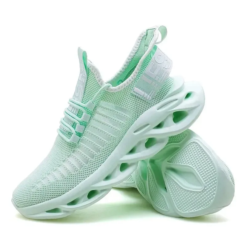 Ανδρικά παπούτσια Άνετα Casual Αθλητικά Παπούτσια Αναπνεύσιμη Πλατφόρμα Τρέξιμο Ανδρικά Διχτυωτά Αθλητικά Παπούτσια Τένις Waling Tenis Masculino — image 10