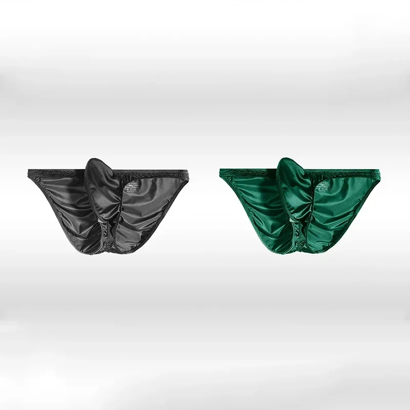 Japanese Men's Underwear Low Rise Tight-Fitting High Waisted Baggy Triangle Briefs Narrow Edges Small Triangles For Adults