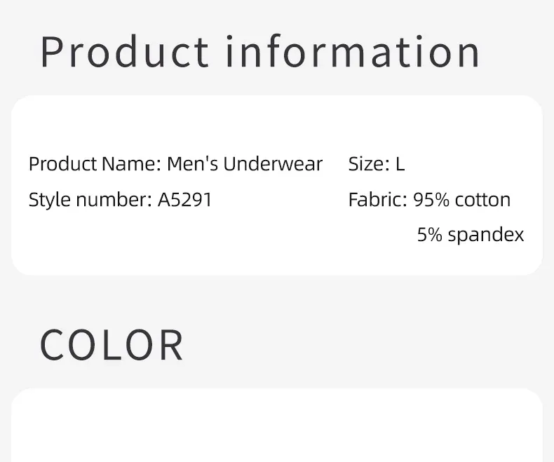 3PCS Men's Japanese Style Fundoshi Cotton Underwear, Breathable Comfort Sports Thong for Men, No Pouch, Sexy Loincloth Private — image 17