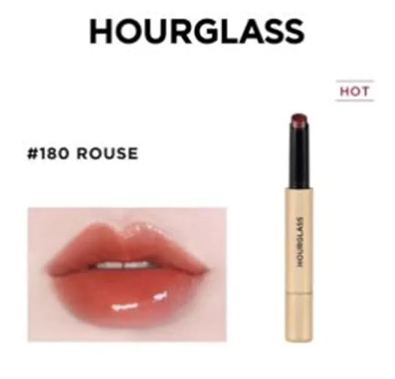 Hourglass Unreal Nude Liquid Texture Powder Blusher Full Clear Color Cheek Fluidity Easy Push Away Create Natural Woman Makeup — image 27