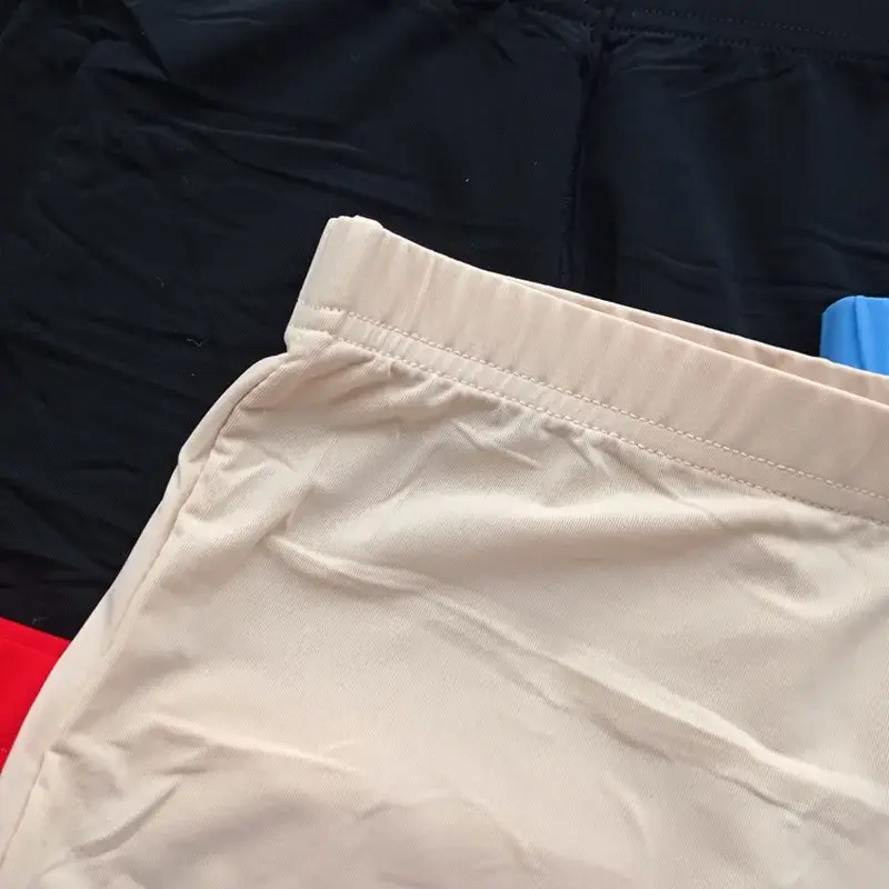 Sexy Elephant Nose Boxers Men's Transparent Bulge Penis Pouch Gay Underwear Men Ultra-thin Ice Silk Panties Fetish Boxershorts — image 17