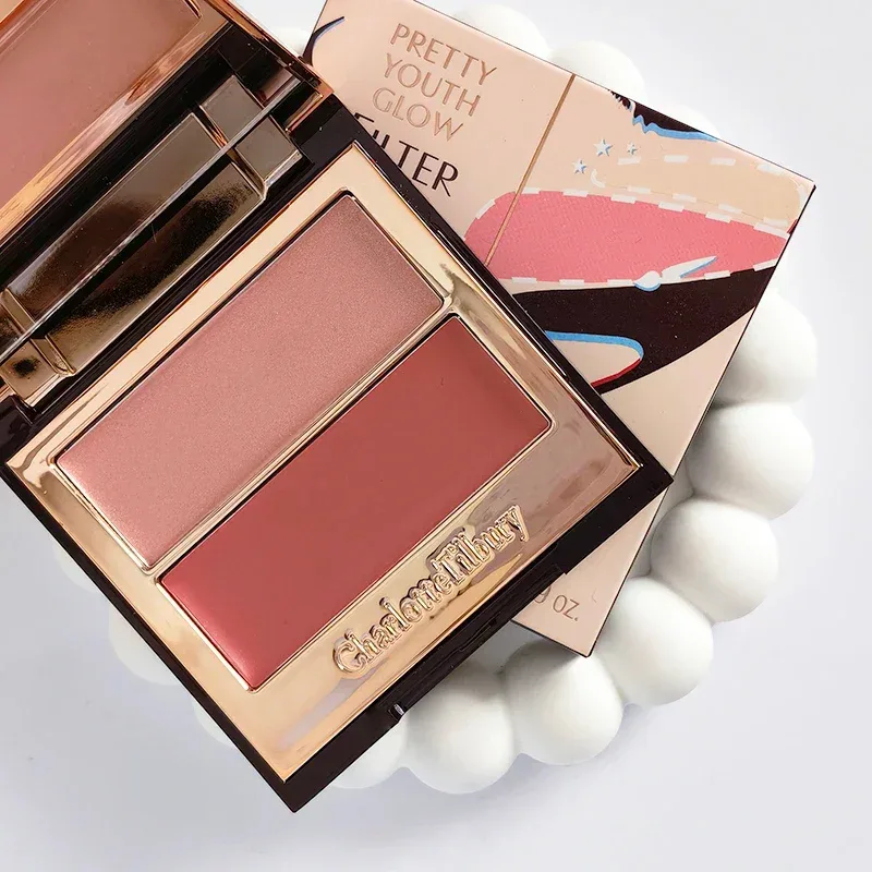 Charlotte Makeup Gift Powder Blusher & Eyeshadow Palette Series Cosmetics Εύκολη εφαρμογή Διαρκής χρωστική Φυσικό Concealer Tilbury — image 21