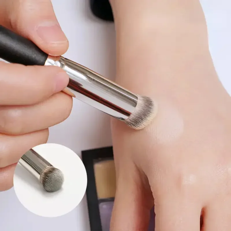 1-3pcs Foundation Concealer Brush Premium Contour Blusher Brushes Flawless Under Eye Dense Face Makeup Brush For Blending