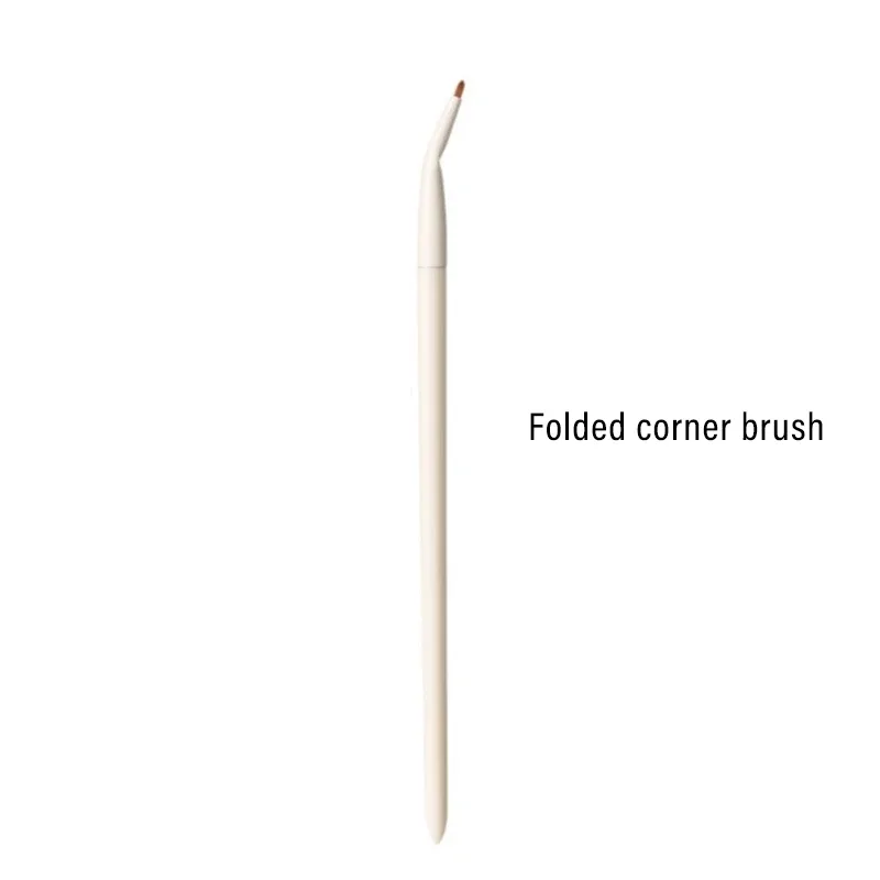 1/3/7/9 τεμ. White Upgrade Blade Eyeliner Brush Πινέλα μακιγιάζ ματιών Σετ εξαιρετικά λεπτή λεπτή γωνία επίπεδη βούρτσα φρυδιών ακριβής λεπτομέρεια — image 16