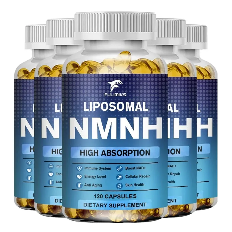 Natural NMNH Capsules Advanced High Absorption NMNH Support Immunity Cellular Repair & Skin Wellness for Adults — image 10