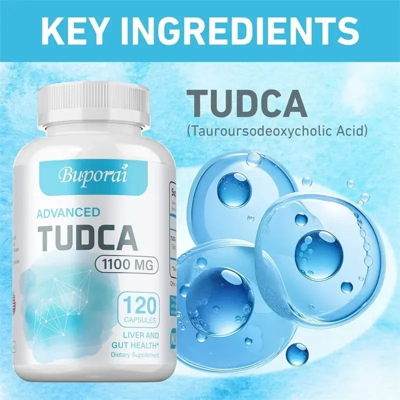 Capsules - Supports Healthy Liver Function Intestinal Health and Promotes Gallbladder Health
