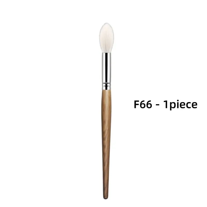 Tapered Highlighter Brush Υψηλής ποιότητας φυσική τρίχα που ρυθμίζει το πρόσωπο Powder Blending Blusher Πινέλα μακιγιάζ