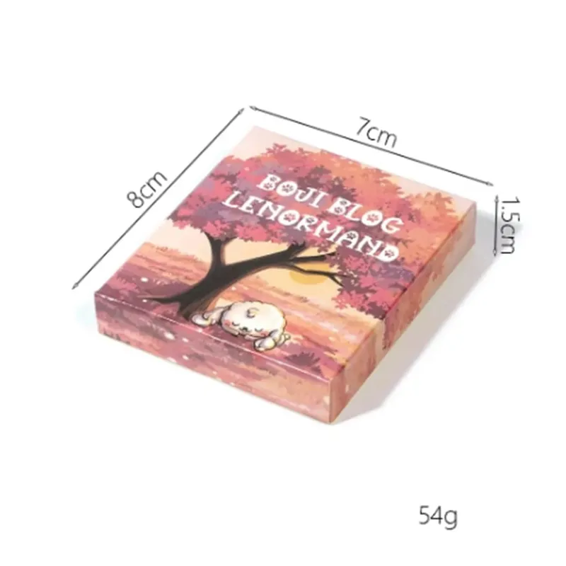 Boji Blog Lenormand Deck A jornada de um coelho pelo destino Para amantes de tarô — image 3