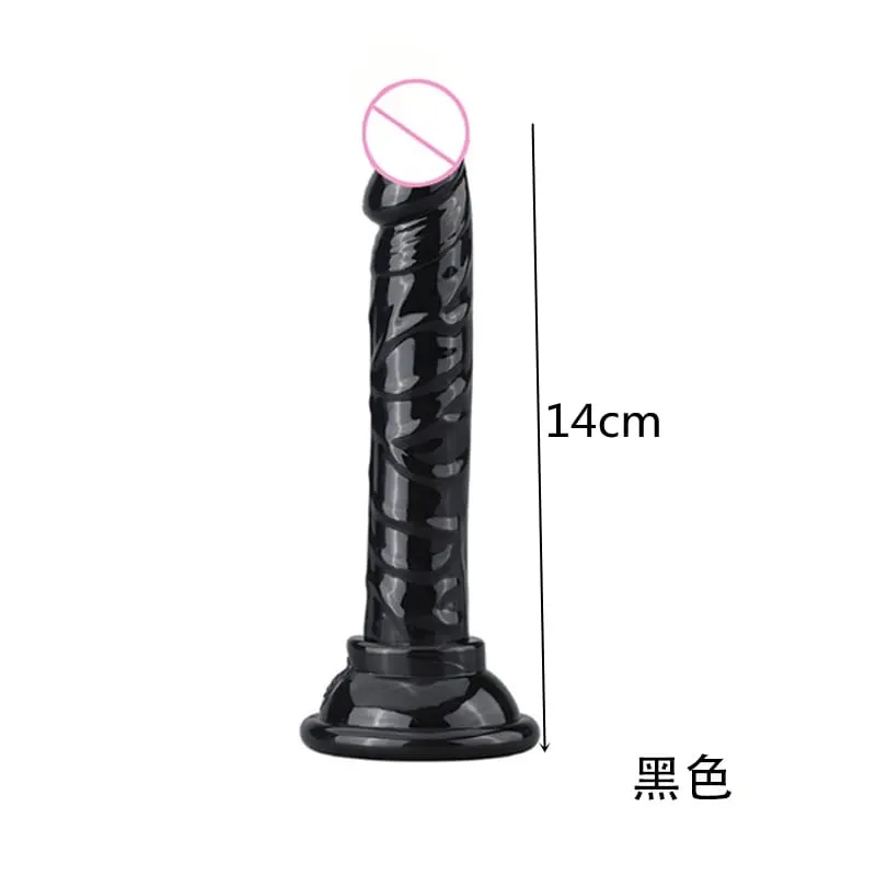 KWD Erotic Soft Jelly Dildo Anal Butt Plug Ρεαλιστική ισχυρή βεντούζα για ενήλικες Παιχνίδια με σημείο G Οργασμός μεγάλο πέος σεξουαλικά παιχνίδια για γυναίκες — image 10