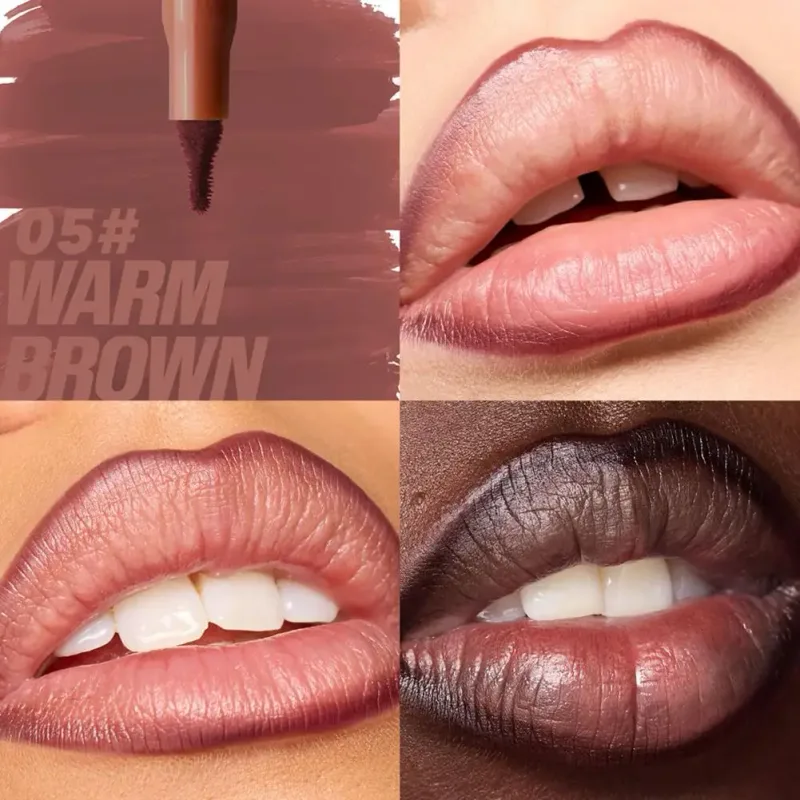 Lip Liner Long Lasting Αδιάβροχο Χρώμα μακράς διάρκειας με υψηλή χρωστική που δημιουργεί τρισδιάστατα πυκνά χείλη που καθορίζουν το μακιγιάζ — image 11