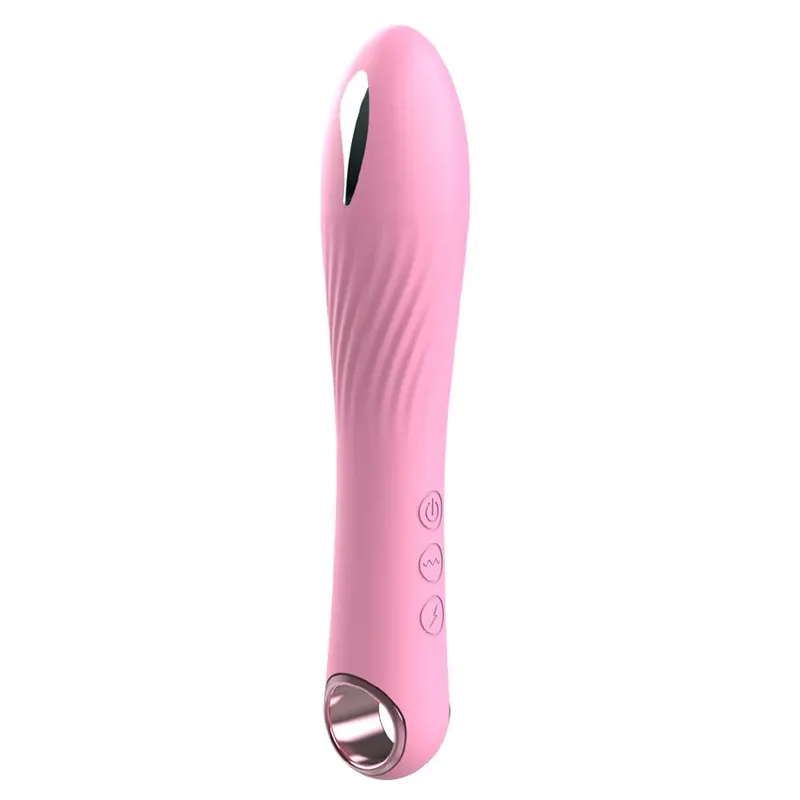 16 מצבים ויברטור דופק חשמלי לנשים G Spot Clit Stimulator עיסוי נרתיק רוטט דילדו צעצוע מין שקט למבוגרים