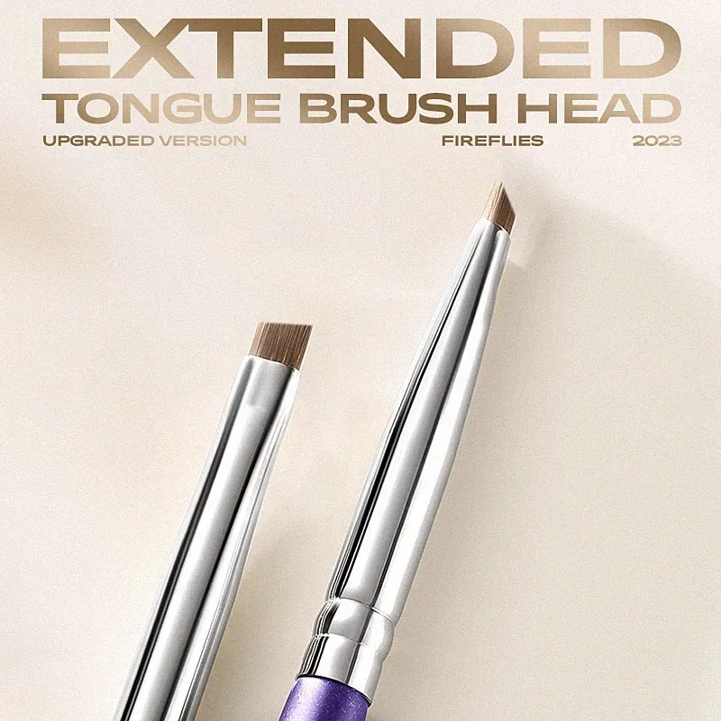 Αναβάθμιση Blade Eyeliner Brush Ultra Thin Flat Fine Eye Liner Makeup Brushes Flat Eyeliner Brush Brush Tool Make Up — image 6