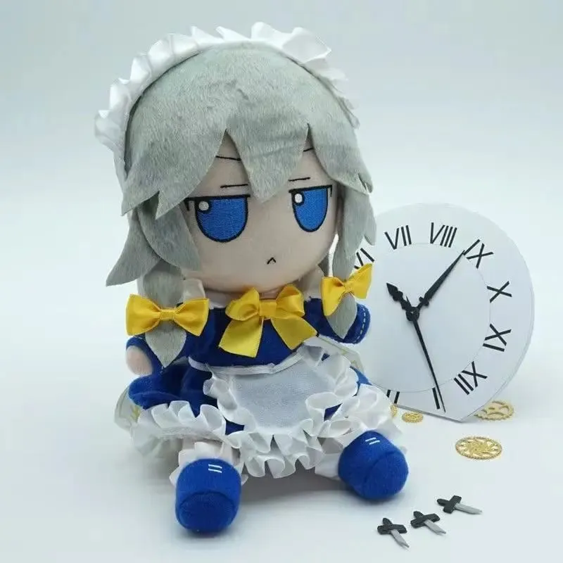 20cm Touhou Project Λούτρινη κούκλα Fumo Komeiji Koish Sakuya Izayoi anime περιφερειακά ragdolls Cosplay Χειροποίητα προσαρμοσμένα δώρα