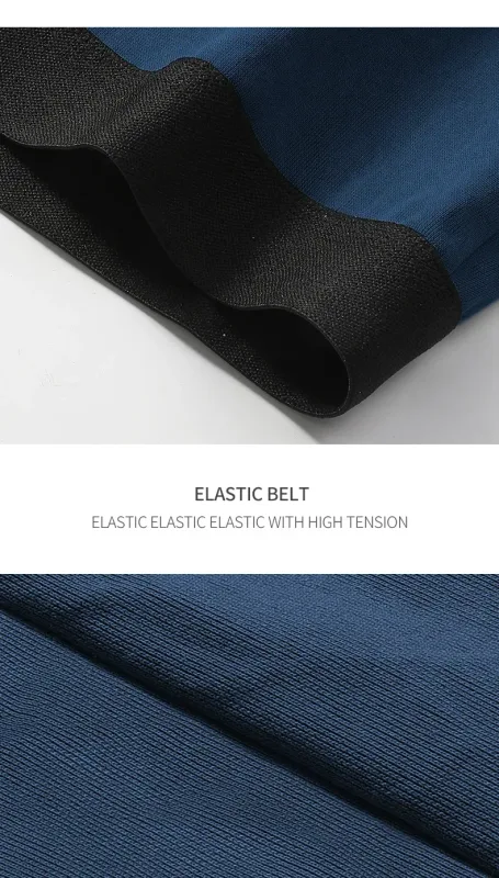 3PCS Pure Cotton Men's Underwear, Men's Boxer Briefs, Youth Pure Color Mid-Waist Boxer Briefs, Breathable Cotton Factory — image 13