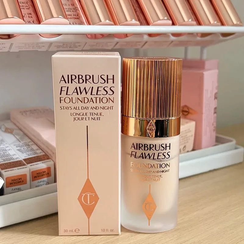 CT Holding Liquid Foundation Essence Hyaluronic Acid Foundation Makeup Spray Pressed Powder Διατηρεί αποτελεσματικά το αποτέλεσμα μακιγιάζ — image 15