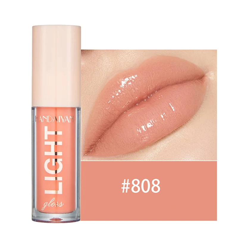 12 Χρώματα Mirror Pearl Lip Gloss μακράς διαρκείας Ενυδατική λάμψη Glitter Lip Glaze Αδιάβροχο γυαλί υγρό κραγιόν Γυναικείο μακιγιάζ