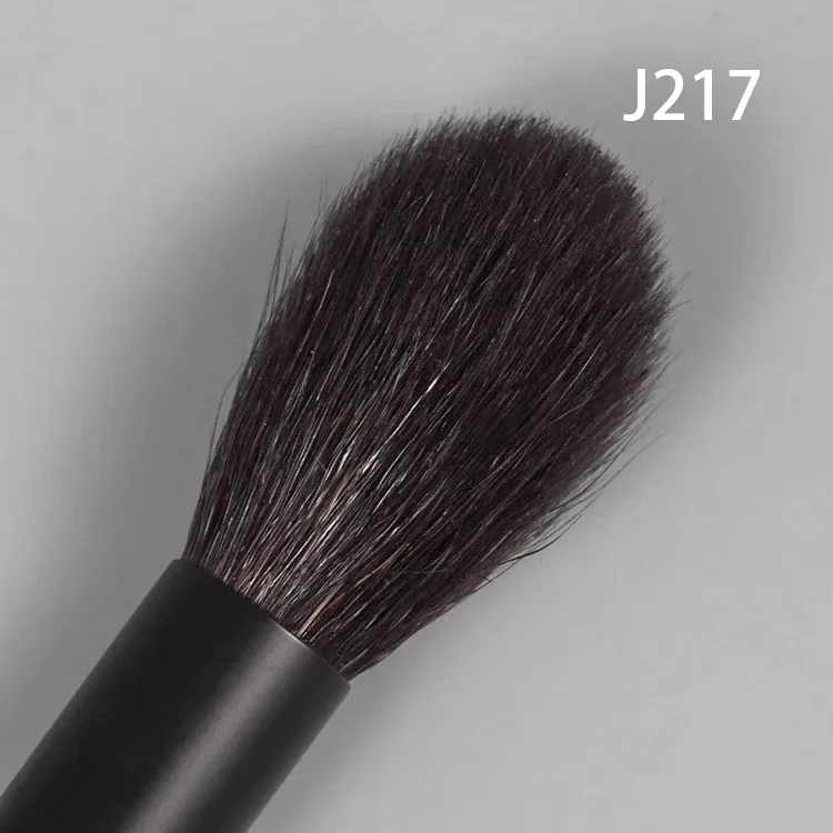 Μαλακό Saibikoho Goat Hair Eye Shadow Brush Blending Brush Επαγγελματικό χειροποίητο πινέλο μακιγιάζ Βούρτσες μακιγιάζ με λαβή από ξύλο Ebony — image 13