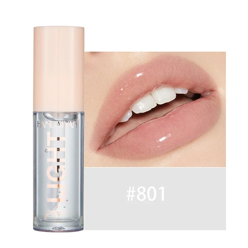 12 Χρώματα Mirror Pearl Lip Gloss μακράς διαρκείας Ενυδατική λάμψη Glitter Lip Glaze Αδιάβροχο γυαλί υγρό κραγιόν Γυναικείο μακιγιάζ