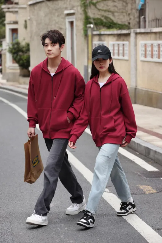 Fashion Hoodie, Hoodie, Custom Zipper Jacket, Cardigan, Printed Logo, Embroidered Logo, Men's and Women's Pure Cotton Clothes — image 4