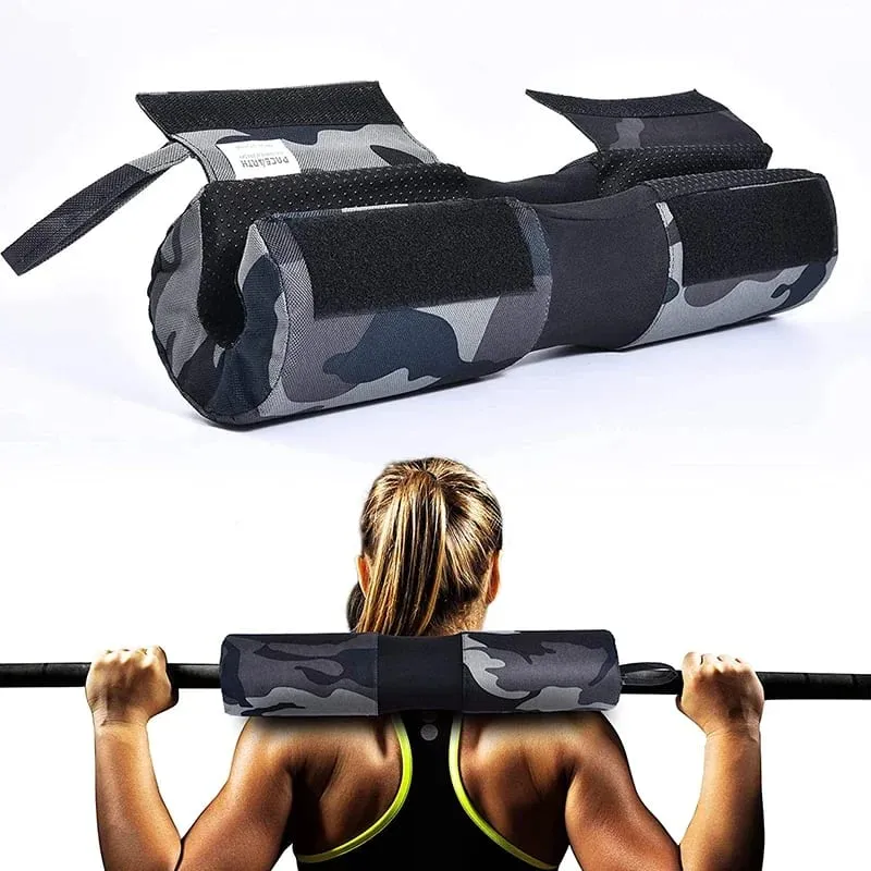 Barbell Pad for Hip Thrust Squat Non‑Slip Thick Foam Bar Pad Weight Lifting Shoulder Protector Cushion for Bar Home Gym — image 2